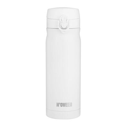 thermal-bottle-noveen-tb811-white-mat-400-ml