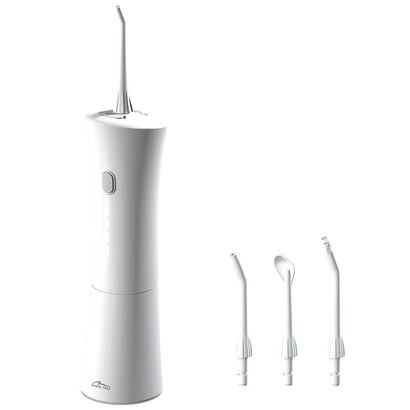 media-tech-dental-flossjet-dental-irrigator-3-rinsing-modes-150ml-reservoir-water-pressure-up-to-110psi-li-ion-battery