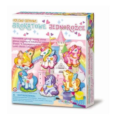 zestaw-kreatywny-odlewy-gipsowe-brokatowe-jednorozce