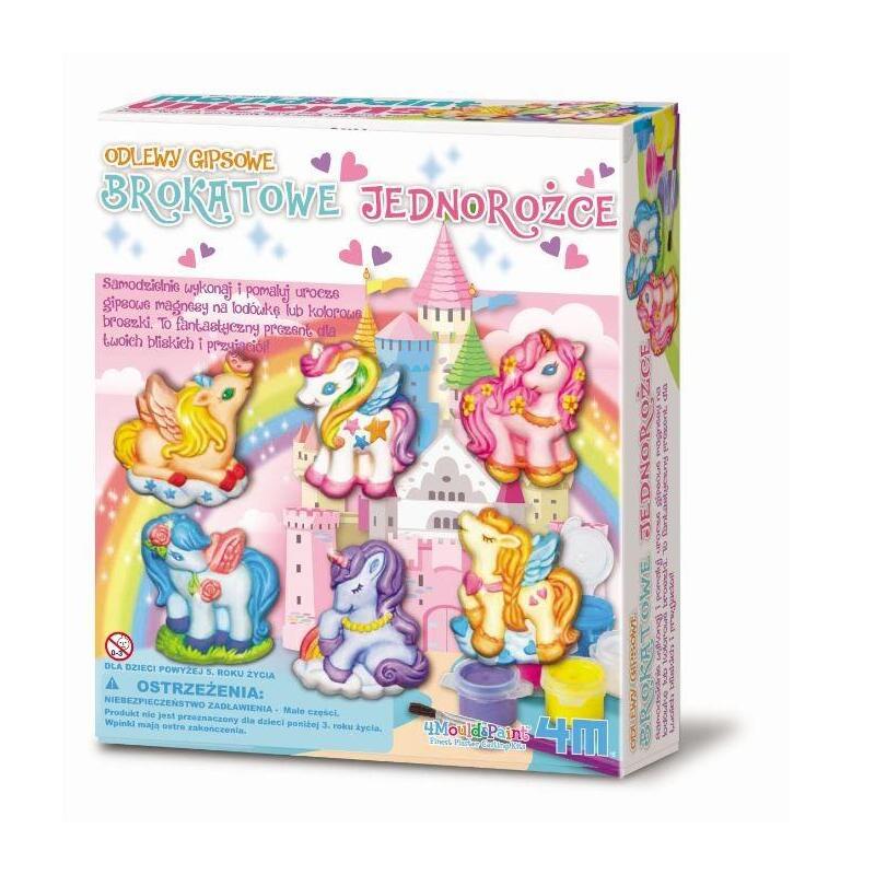 zestaw-kreatywny-odlewy-gipsowe-brokatowe-jednorozce