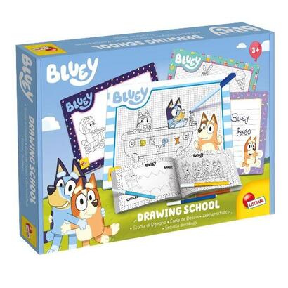 lisciani-bluey-drawing-school