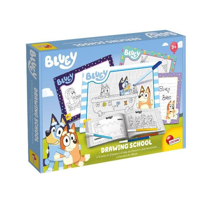 lisciani-bluey-drawing-school