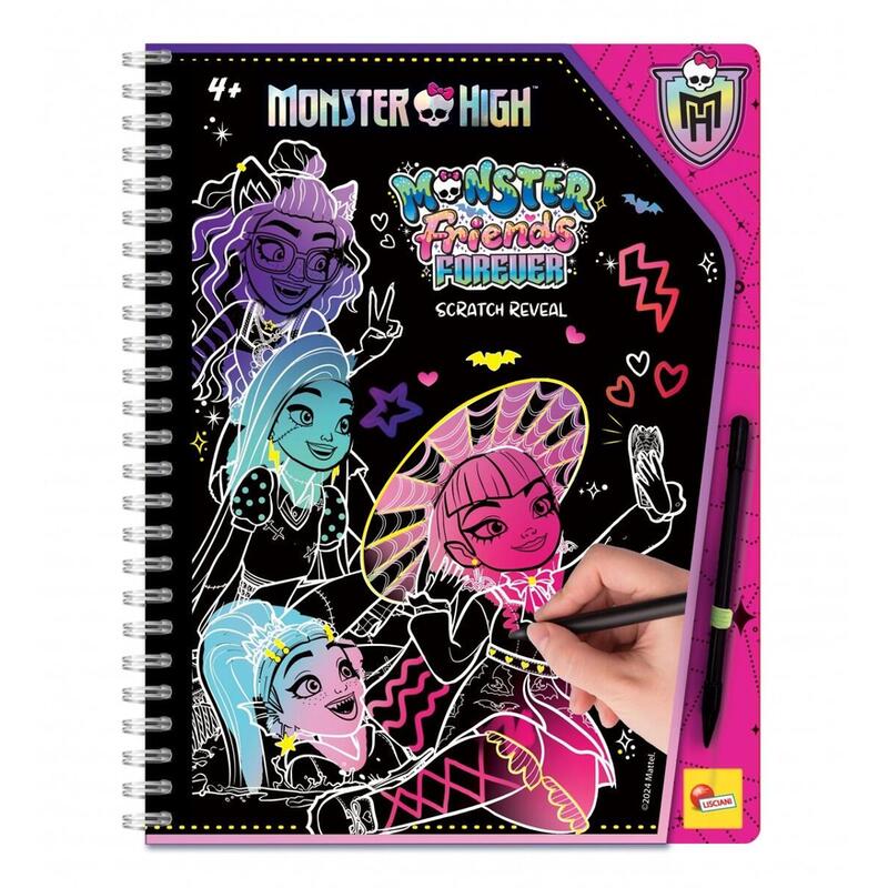 lisciani-sketchbook-monster-high