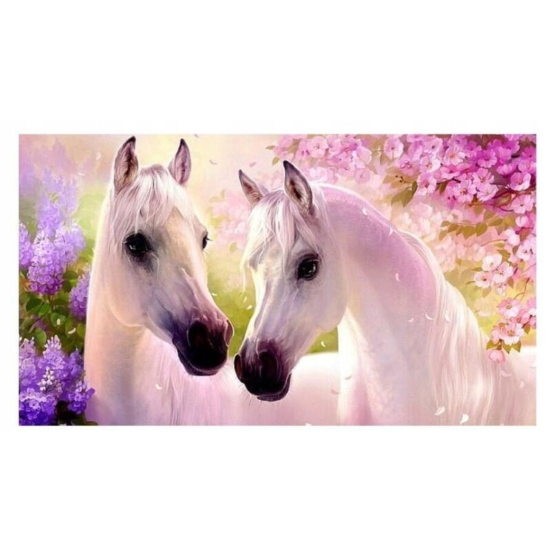 norimpex-diamond-mosaic-white-horses