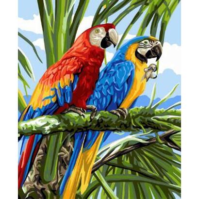 norimpex-diamond-mosaic-parrots