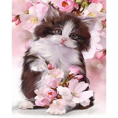 norimpex-diamond-mosaic-kitten-in-flowers