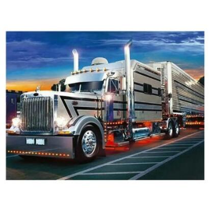 norimpex-diamond-mosaic-silver-truck