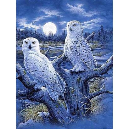 norimpex-diamond-mosaic-white-owls