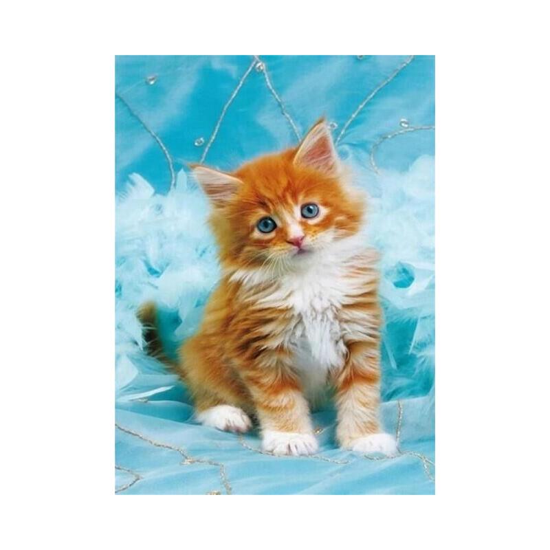 norimpex-diamond-mosaic-ginger-kitten