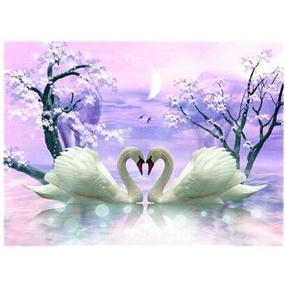 norimpex-diamond-mosaic-swan-love