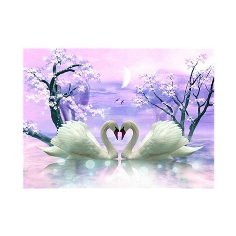 norimpex-diamond-mosaic-swan-love