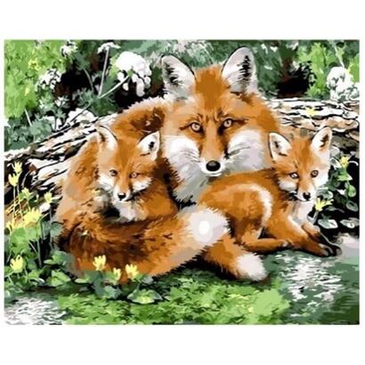 norimpex-diamond-mosaic-fox-family