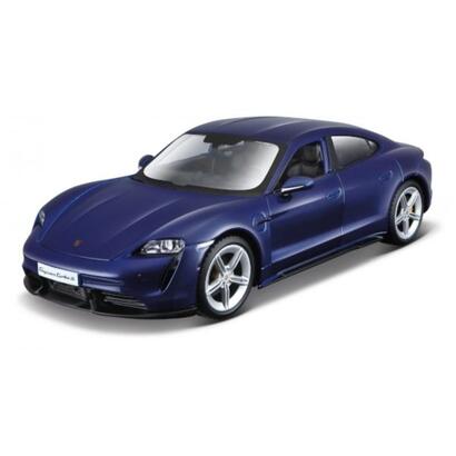 bburago-porsche-taycan-turbo-s-blue-124