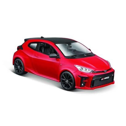 maisto-toyota-yaris-2021-rojo-124