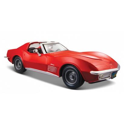 model-metalowy-chevrolet-corvette-1970-czerwony