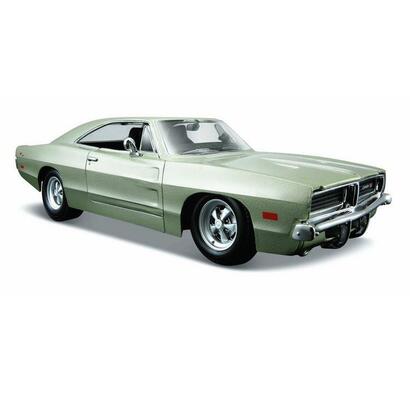 model-kompozytowy-dodge-charger-rt-1969-srebrny