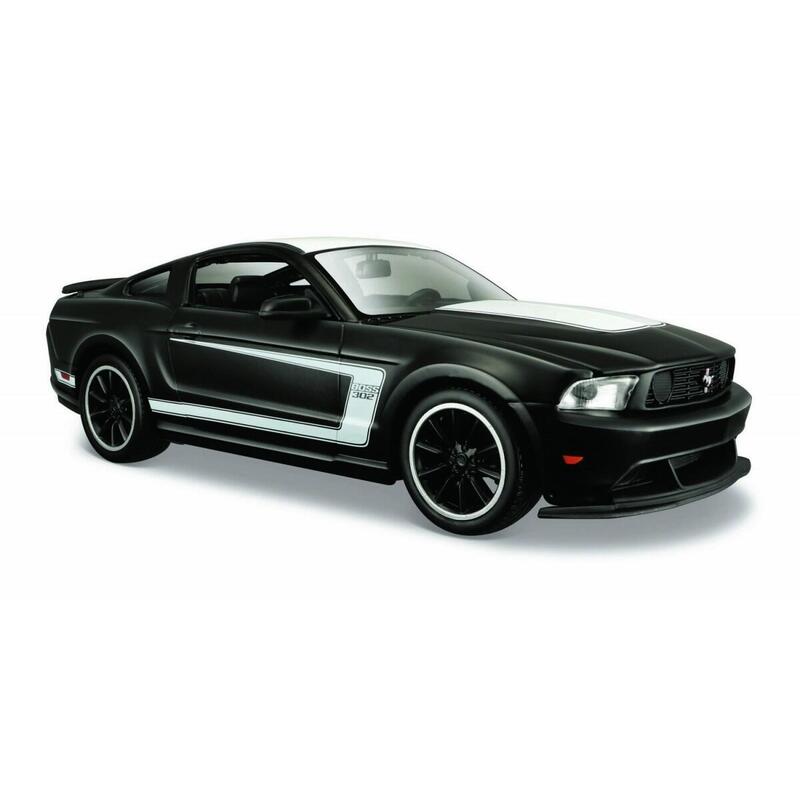 model-metalowy-ford-mustang-boss-302-czarny
