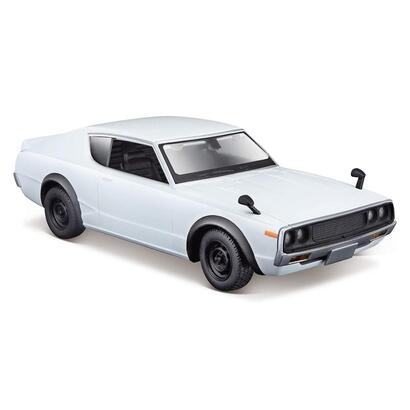 maisto-nissan-skyline-2000gt-r-1973-white-12