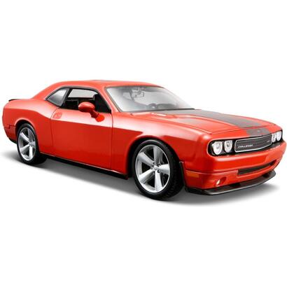 maisto-dodge-challenger-srt8-2008-naranja-124