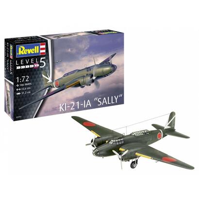 model-plastikowy-ki-21-la-sally-172