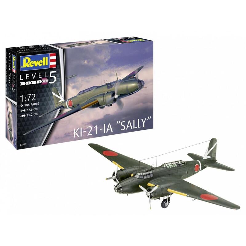 model-plastikowy-ki-21-la-sally-172
