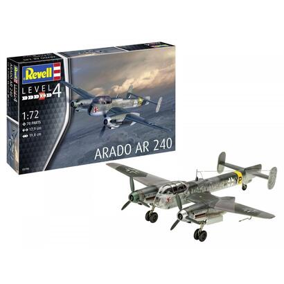 model-plastikowy-arado-ar-240-172