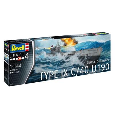 revell-german-submarine-tix-c40-1144