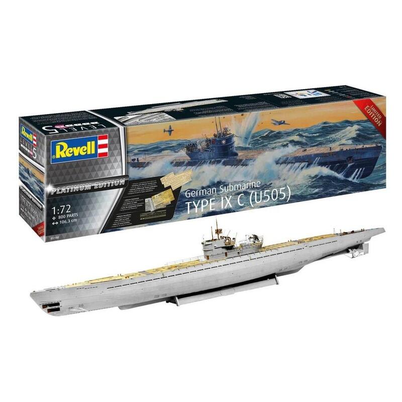 model-plastikowy-statek-typ-ix-c-platinum-edition-172