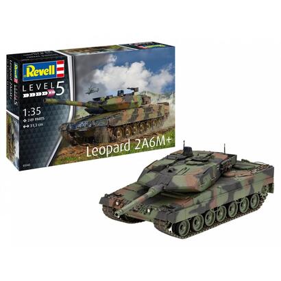 revell-leopard-2-a6m-135