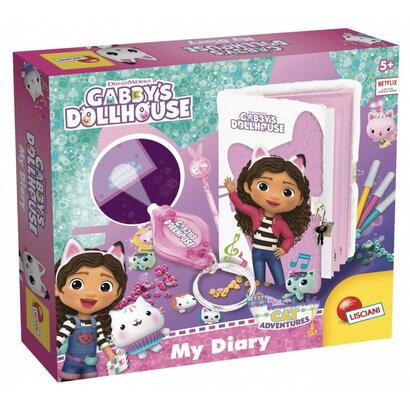 lisciani-diary-gabby-s-dollhouse