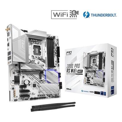 placa-base-asrock-z890-pro-rs-wifi-blanca