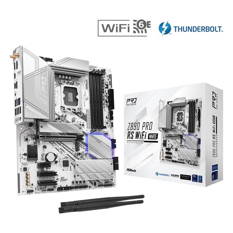 placa-base-asrock-z890-pro-rs-wifi-blanca