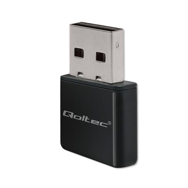 qoltec-56986-wireless-ultra-high-speed-mini-adapter-nano-wifi-standard-n-usb-20-300mbps