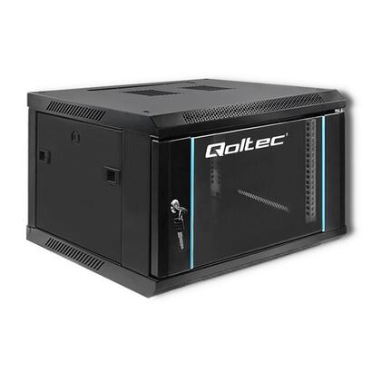 armario-qoltec-54465-rack-cabinet-19-6u-600x370mm
