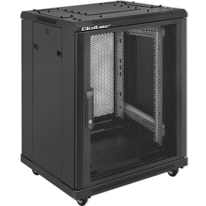 qoltec-54519-19inches-rack-cabinet-15u-600-x-600-x-855-perforated-doors-steel-case
