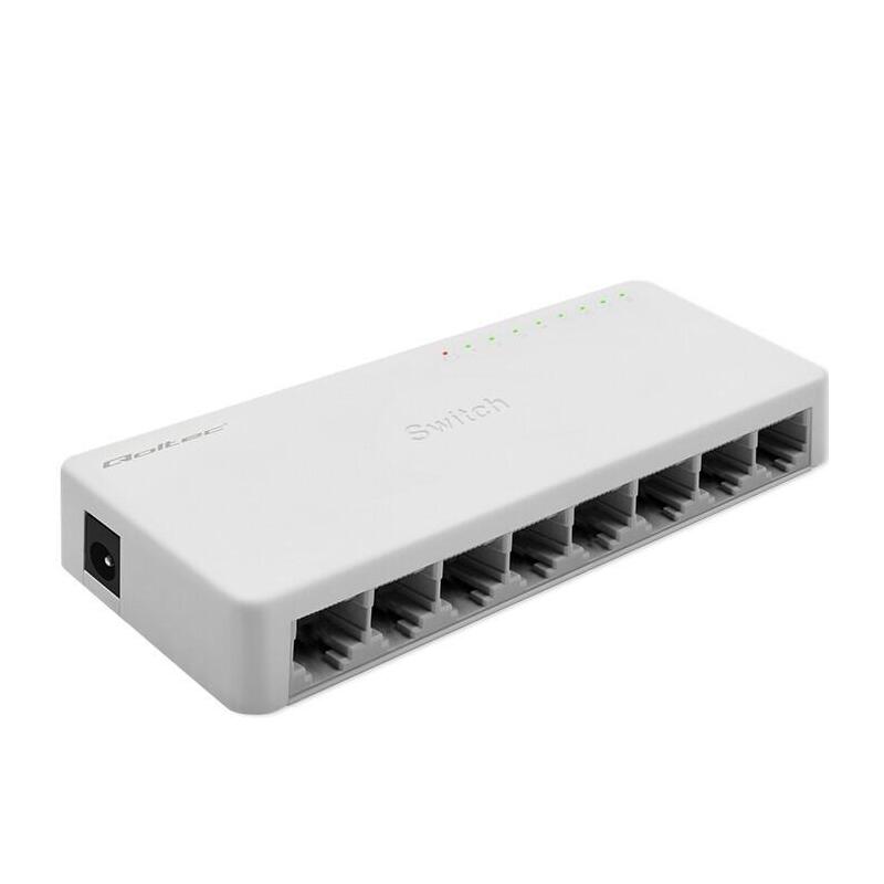 switch-qoltec-52248-network-8-x-rj45-port-1000mbps-fast-ethernet-lan