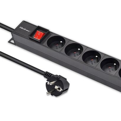 power-strip-for-rack-16a-pdu16xfrenchvertical
