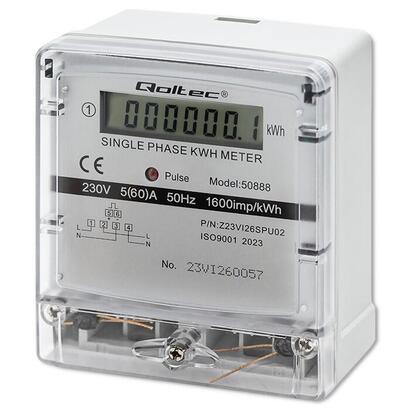 qoltec-50888-single-phase-electronic-meter-energy-consumption-meter-230v-ldc