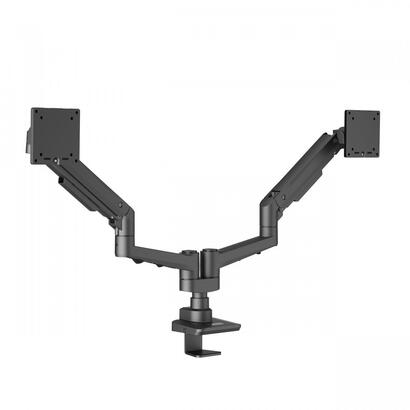 edbak-dmv02-dual-swing-arm-desk-mount-with-gas-spring-for-19-35-monitors-black