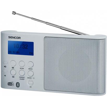 sencor-sed-7100w-radio-dab