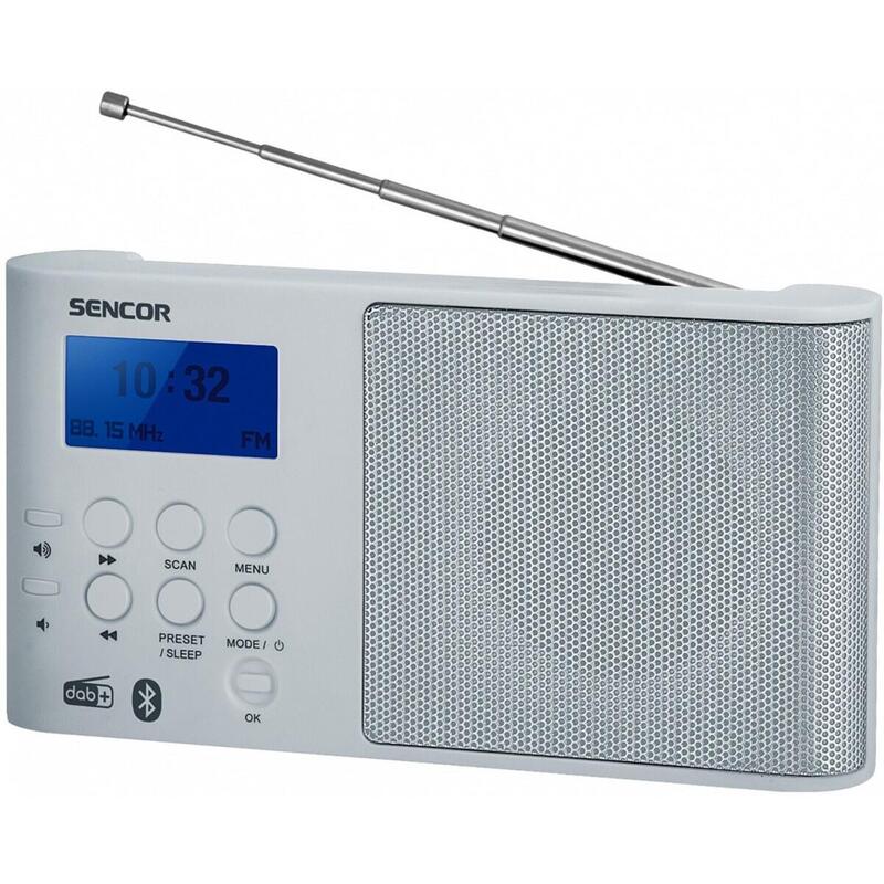 sencor-sed-7100w-radio-dab