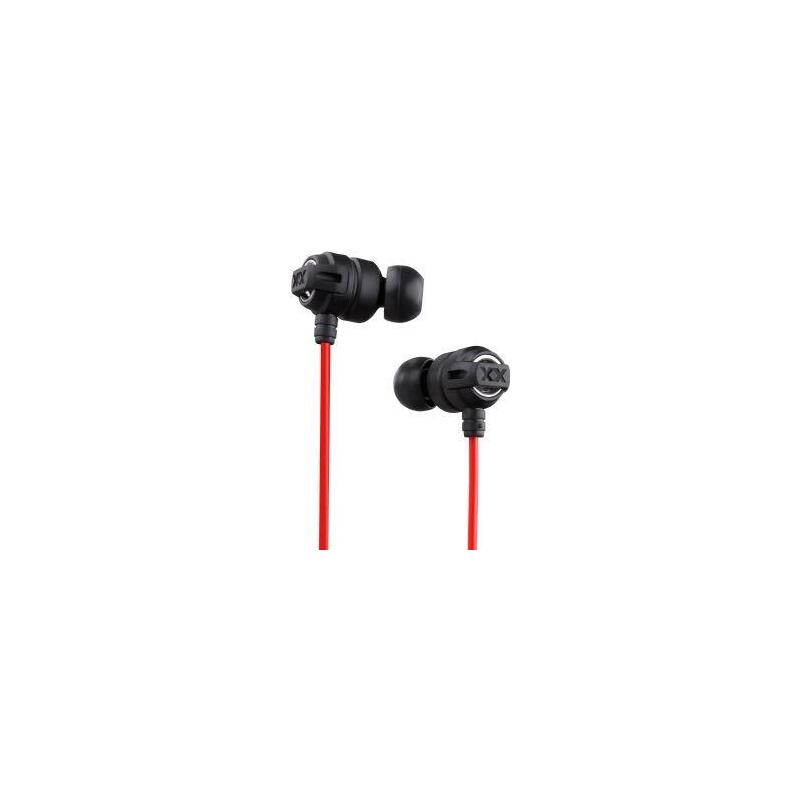 auriculares-jvc-ha-fx1x-alambrico-musica-negro-rojo auriculares-jvc-ha-fx1x-alambrico-musica-negro-rojo