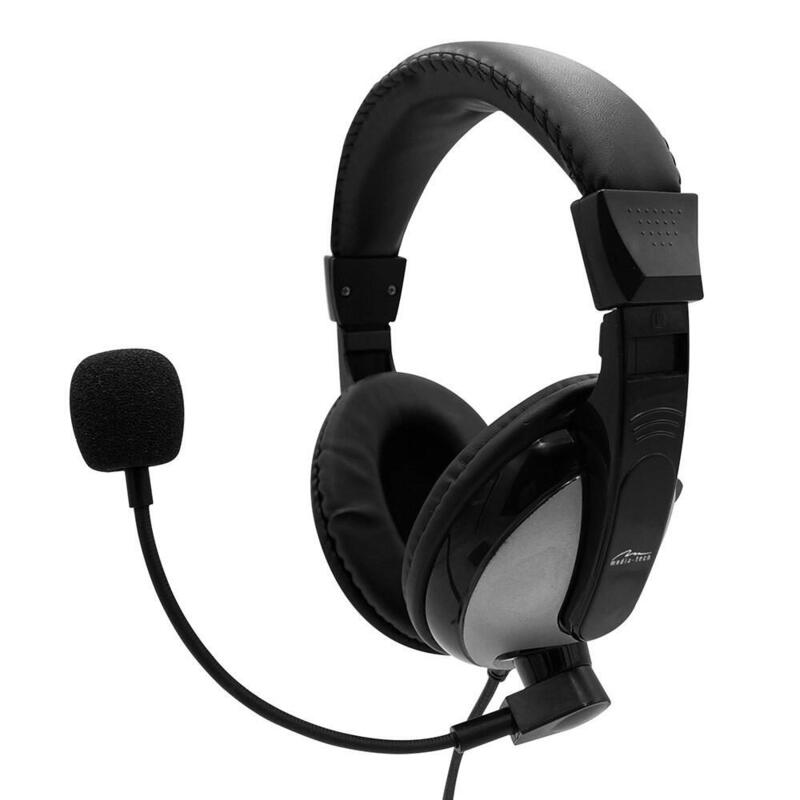 media-tech-turdus-pro-large-auriculares-with-microphone