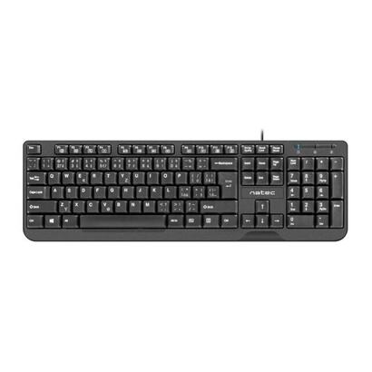 keyboard-trout-slim-negro-usb-czsk