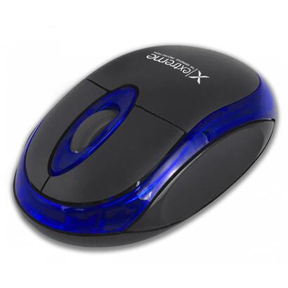 raton-bluetooth-inalambrico-3d-azul-ciganus