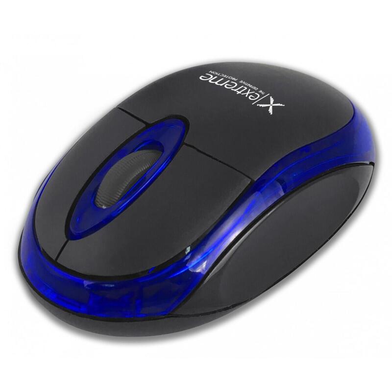 raton-bluetooth-inalambrico-3d-azul-ciganus