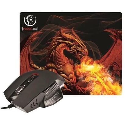 rebeltec-rojo-dragon-game-set-mouse-mouse-pad