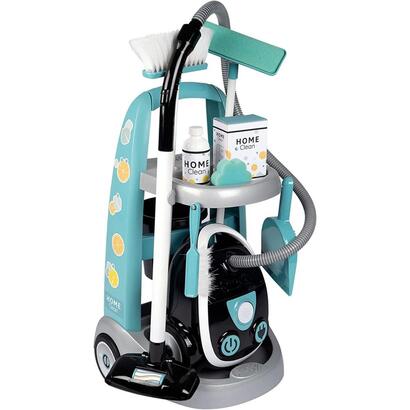 cleaning-trolley-with-vacuum-cleaner