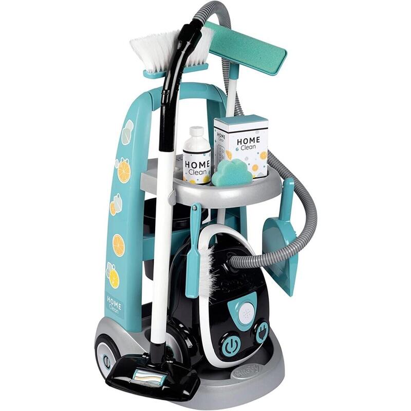 cleaning-trolley-with-vacuum-cleaner