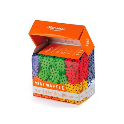 marioinex-bloques-mini-waffle-300-piezas